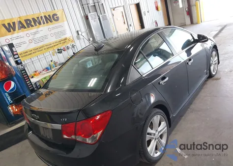 2015 Chevrolet Cruze Ltz z USA, uszkodzony, nr VIN 1G1PG5SB2F7257675